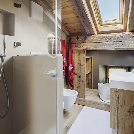 Cortina Penthouse Attico Diana Апартаменты