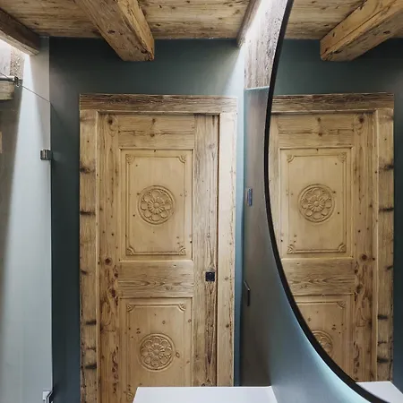 Cortina Penthouse Attico Diana Апартаменты