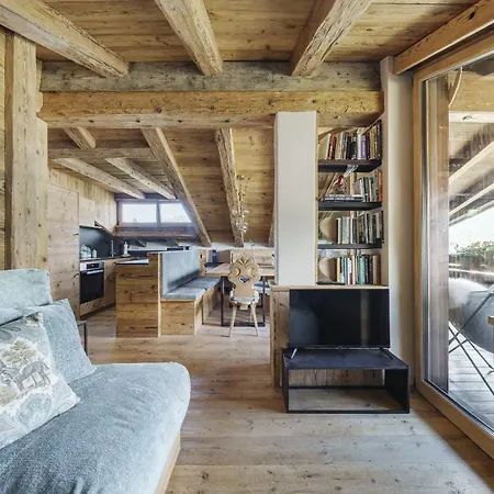 Апартаменты Cortina Penthouse Attico Diana *
